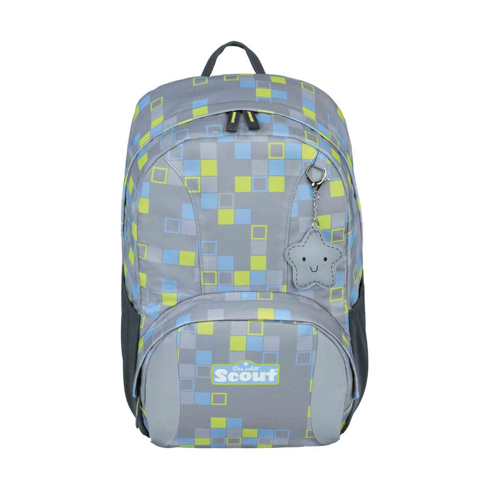 Scout Adventurer Squares Kinderrucksack
