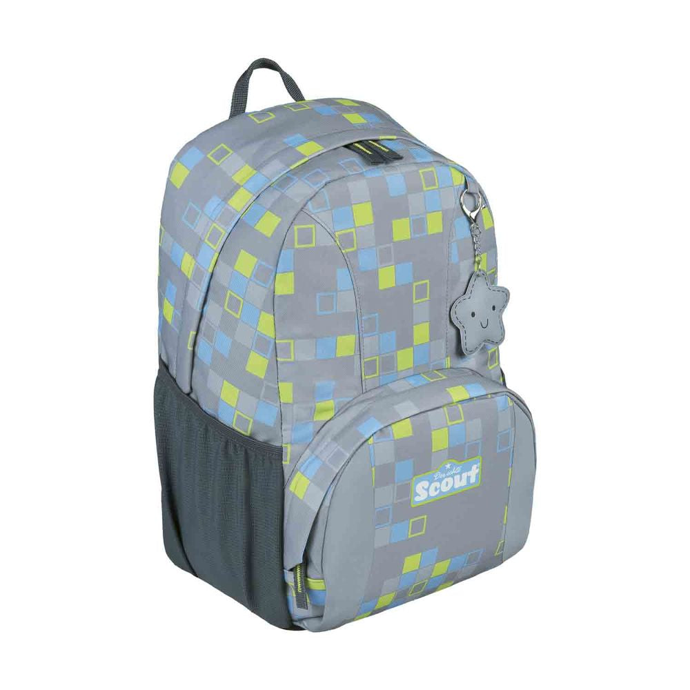 Scout Adventurer Squares Kinderrucksack