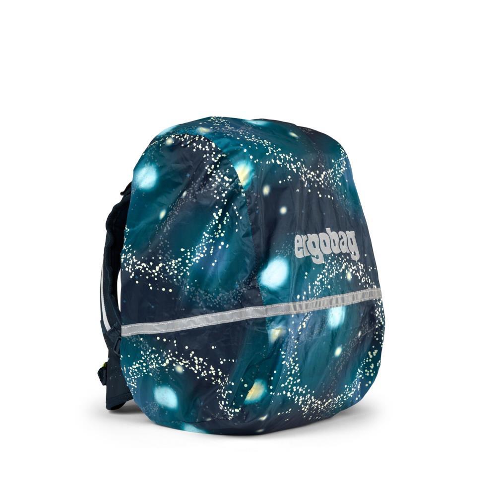 Ergobag Regencape Weltraum Galaxy Glow