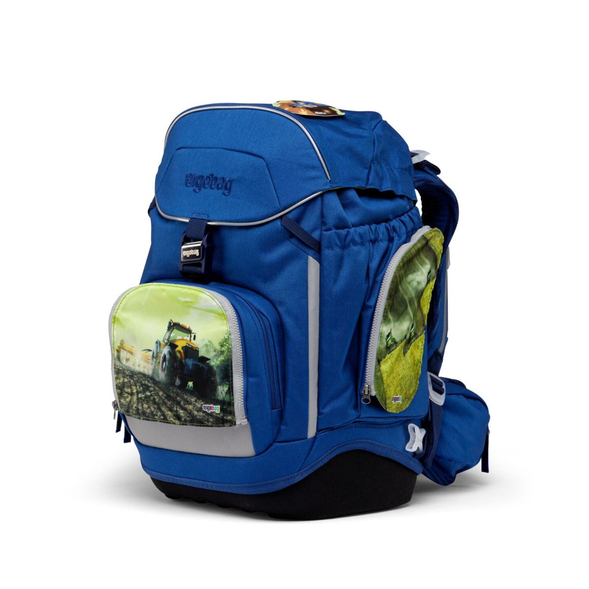 Ergobag Zippies Landmaschinen Zip-Seitenflächen 3tlg.