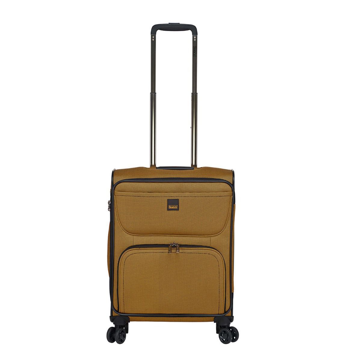 Stratic Bendigo Light Senf 4-Rollen Trolley S 55cm