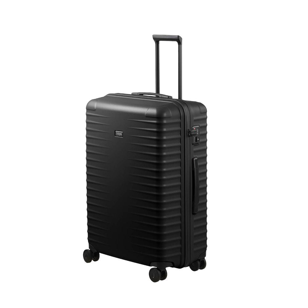 Titan Upgrade Nightshade Black Trolley L 75 cm