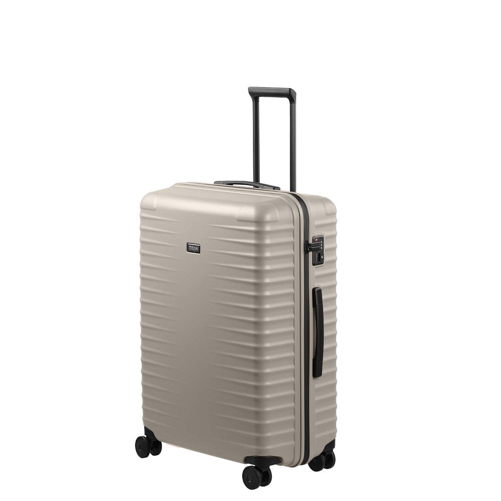 Titan Upgrade Moonstone Grey Trolley L 75 cm