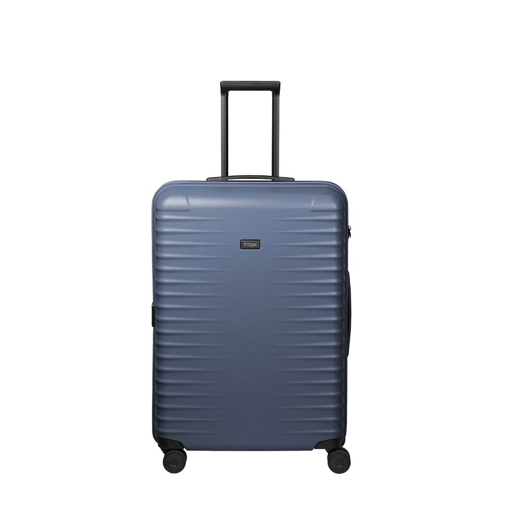 Titan Upgrade Midnight Blue 4 Doppelrollen Trolley L 75 cm