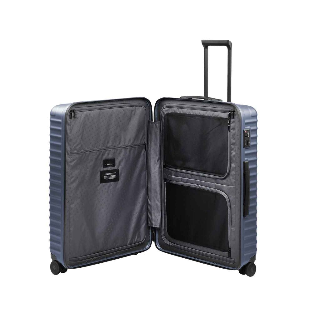 Titan Upgrade Midnight Blue 4 Doppelrollen Trolley L 75 cm