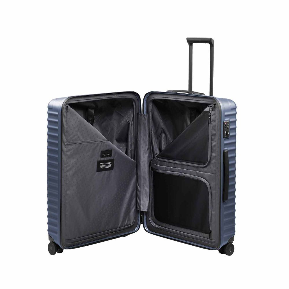 Titan Upgrade Midnight Blue 4 Doppelrollen Trolley L 75 cm