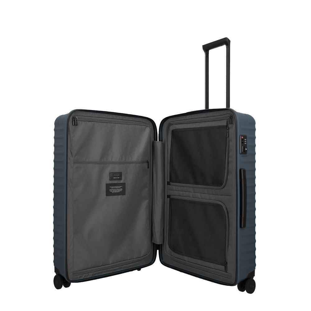 Titan Upgrade Midnight Blue 4 Doppelrollen Trolley L 75 cm