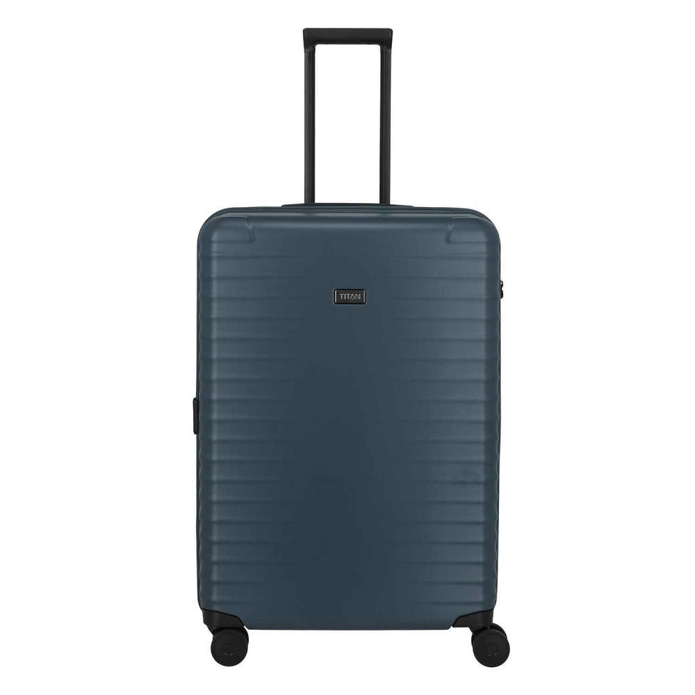 Titan Upgrade Midnight Blue 4 Doppelrollen Trolley L 75 cm