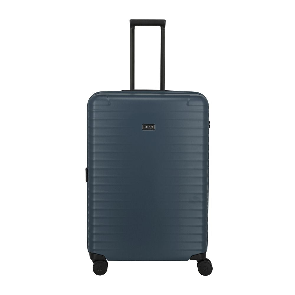 Titan Upgrade Midnight Blue 4 Doppelrollen Trolley L 75 cm