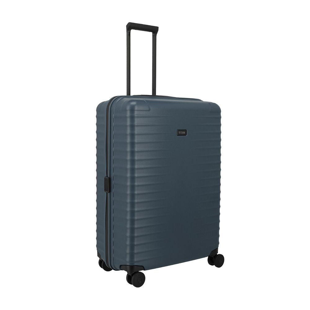 Titan Upgrade Midnight Blue 4 Doppelrollen Trolley L 75 cm