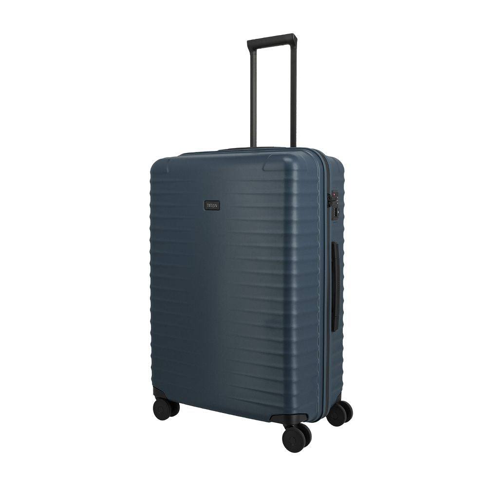 Titan Upgrade Midnight Blue 4 Doppelrollen Trolley L 75 cm