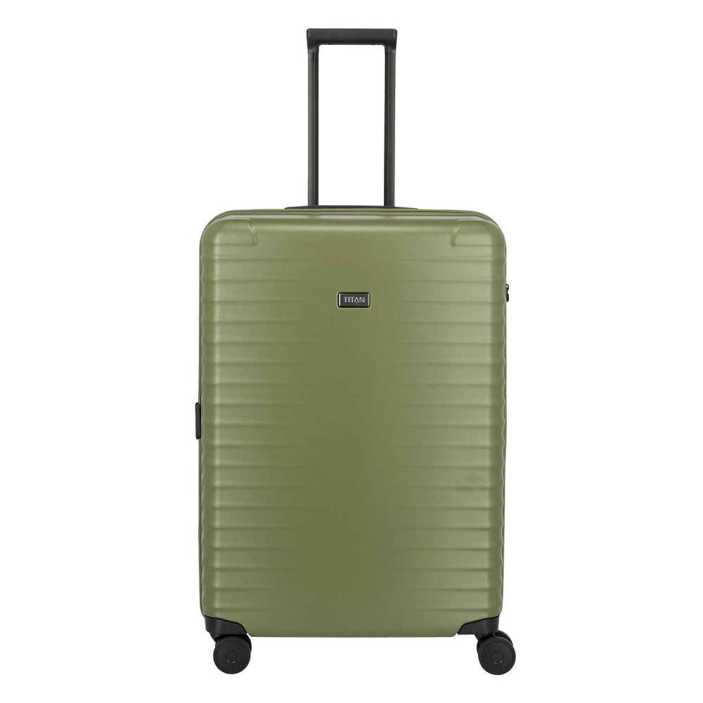 Titan Upgrade Forest Green 4 Doppelrollen Trolley L 75 cm
