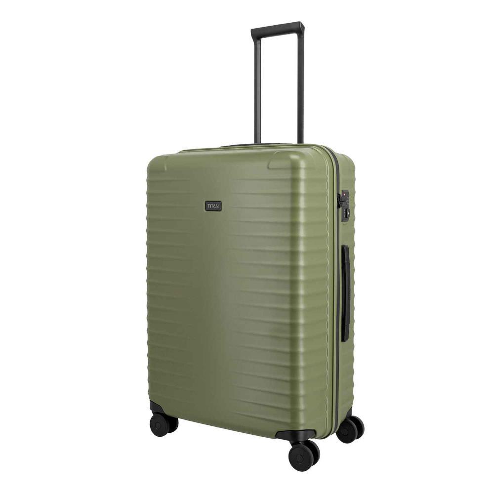 Titan Upgrade Forest Green 4 Doppelrollen Trolley L 75 cm