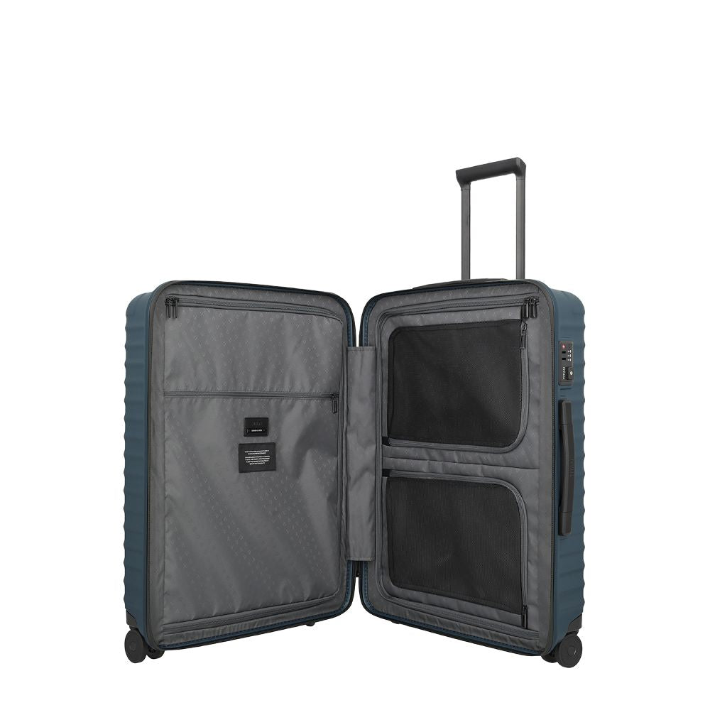 Titan Upgrade Midnight Blue 4 Doppelrollen Trolley M 69 cm