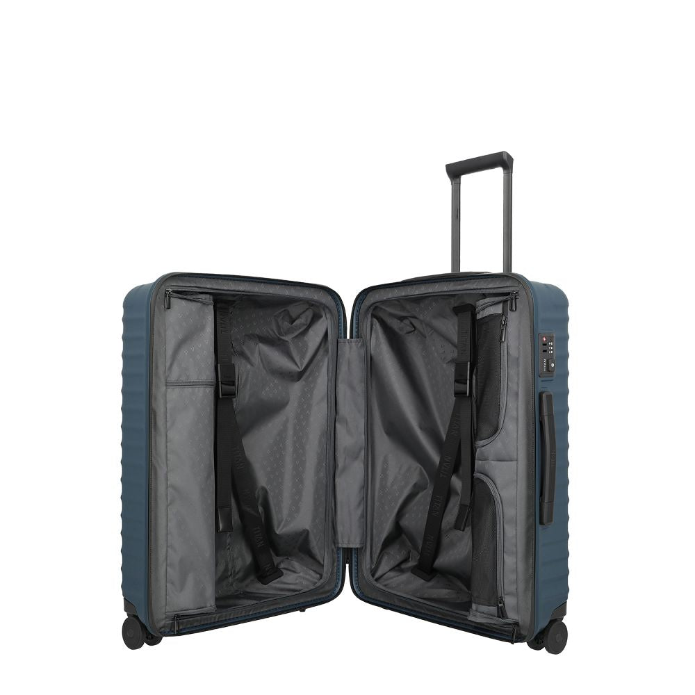 Titan Upgrade Midnight Blue 4 Doppelrollen Trolley M 69 cm