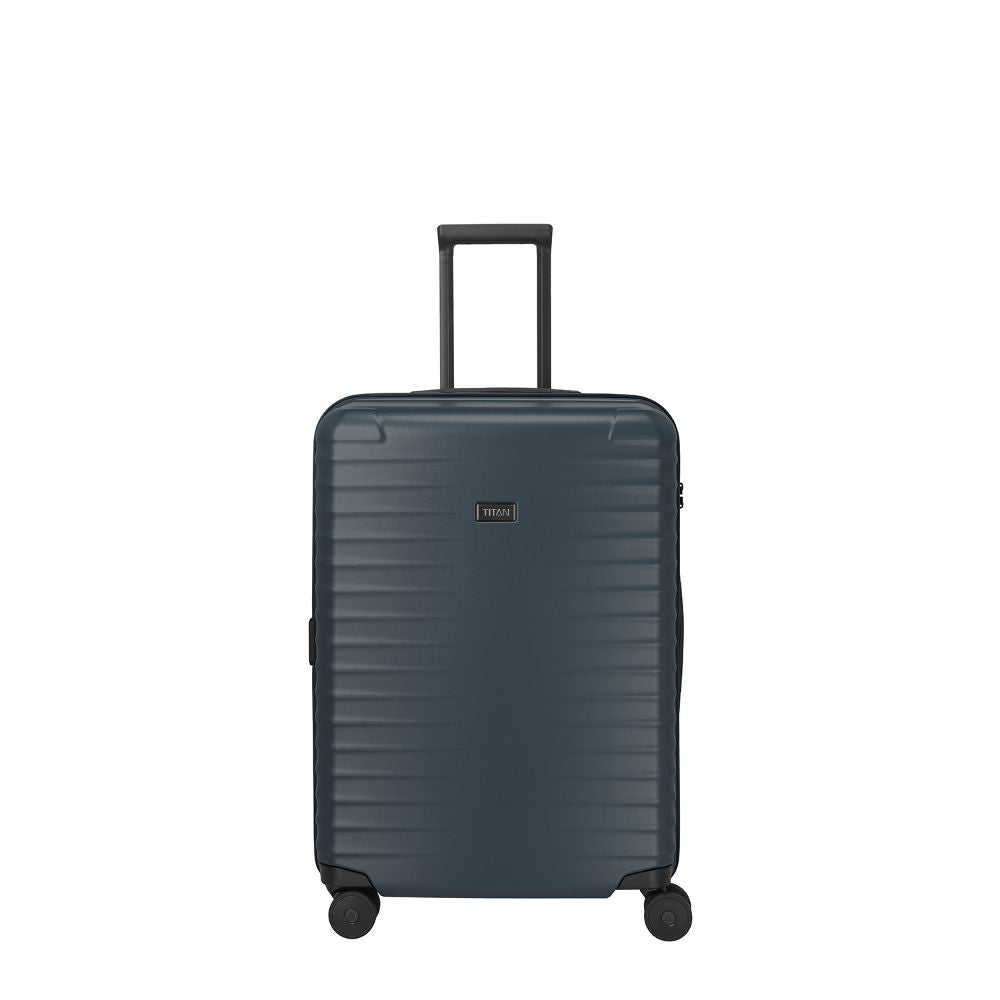 Titan Upgrade Midnight Blue 4 Doppelrollen Trolley M 69 cm