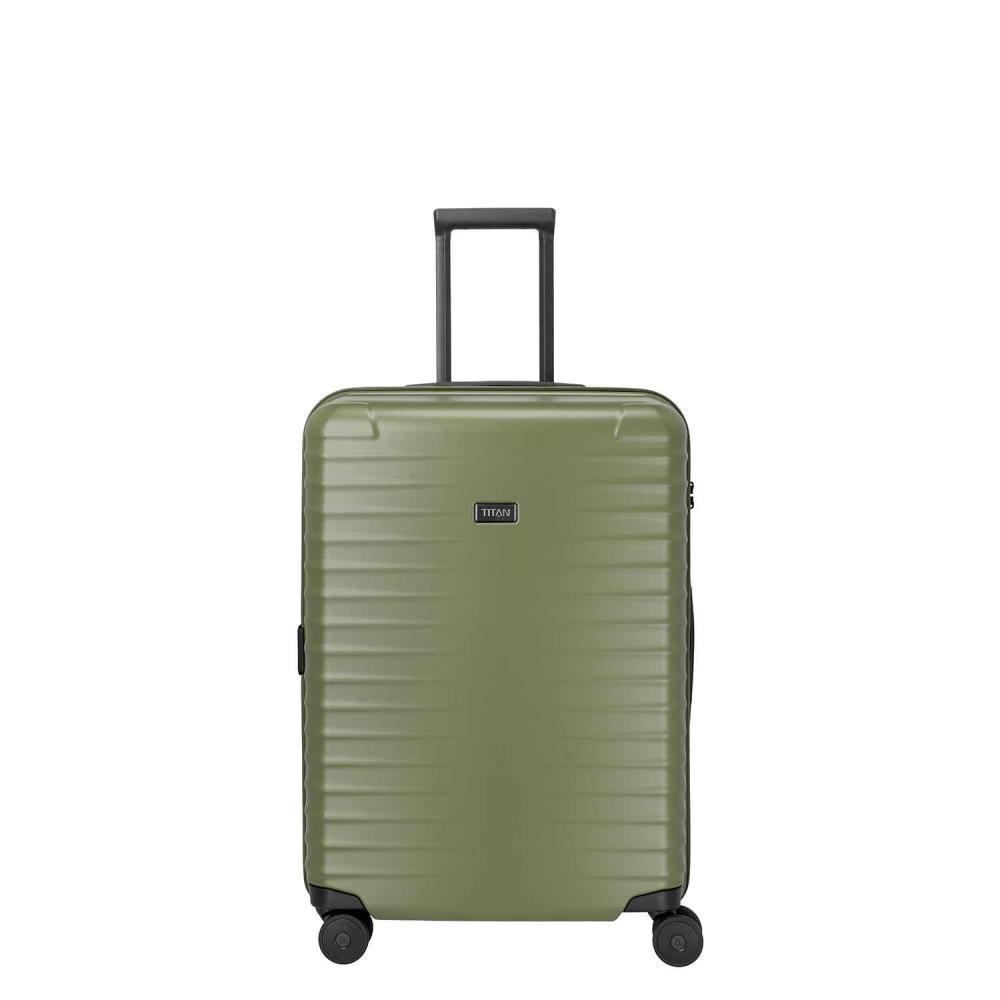 Titan Upgrade Forest Green 4 Doppelrollen Trolley M 69 cm