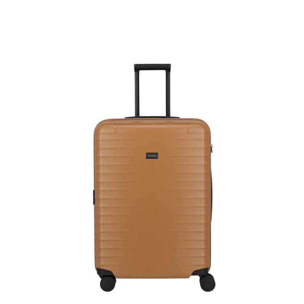 Titan Upgrade Canyon Bronze 4 Doppelrollen Trolley M 69 cm