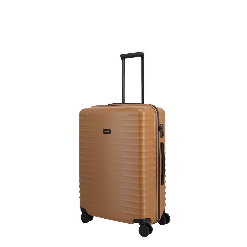 Titan Upgrade Canyon Bronze 4 Doppelrollen Trolley M 69 cm