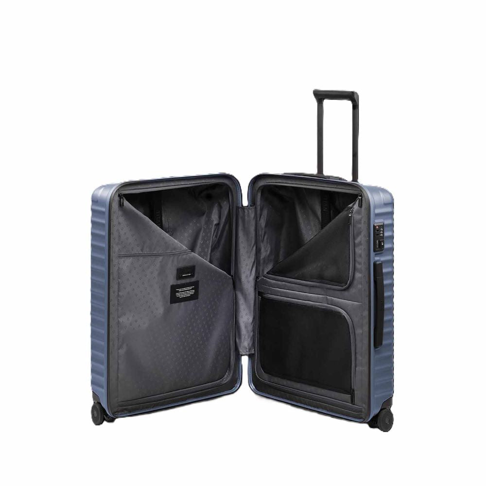 Titan Upgrade Midnight Blue 4 Doppelrollen Trolley M 69 cm