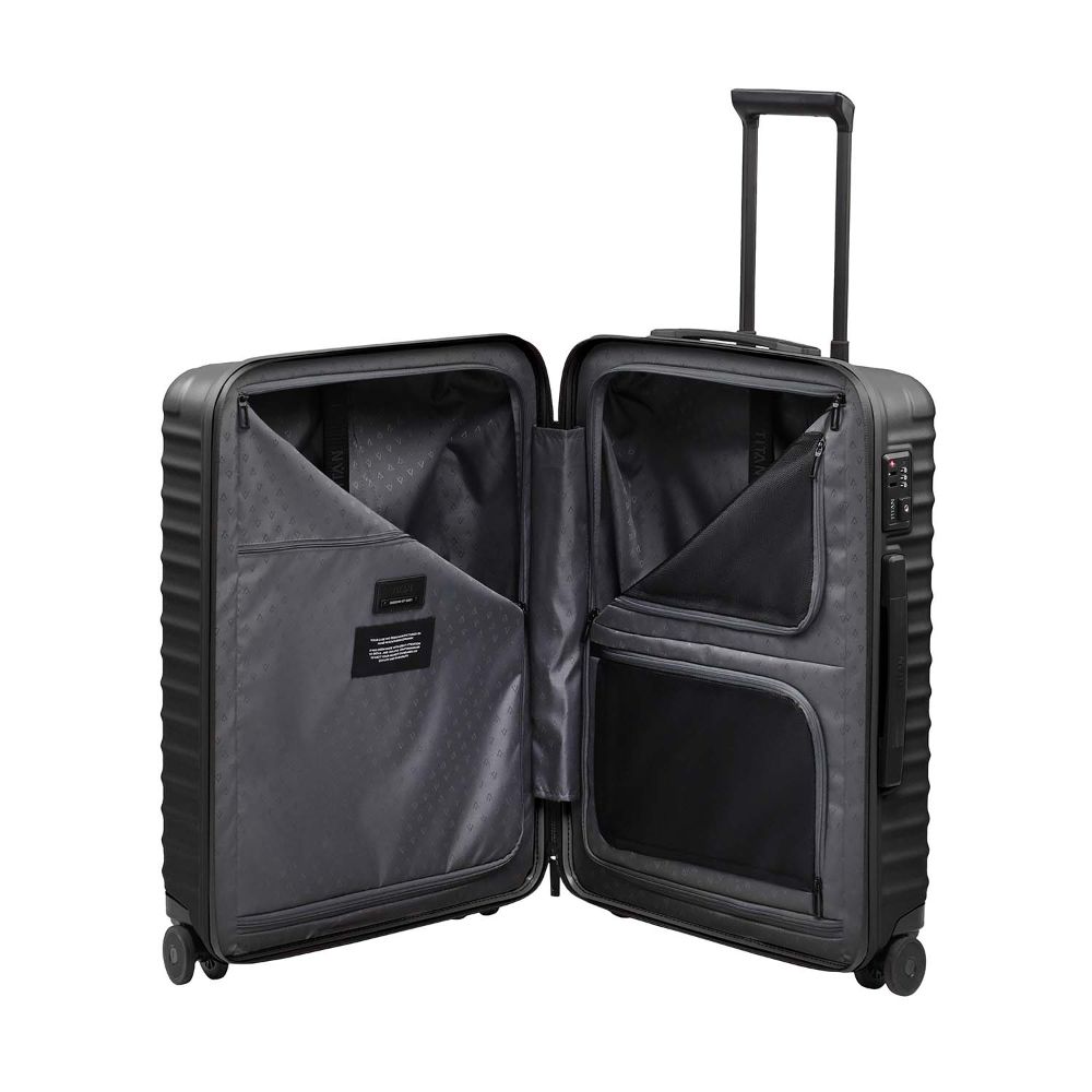 Titan Upgrade Nightshade Black Trolley M 65 cm