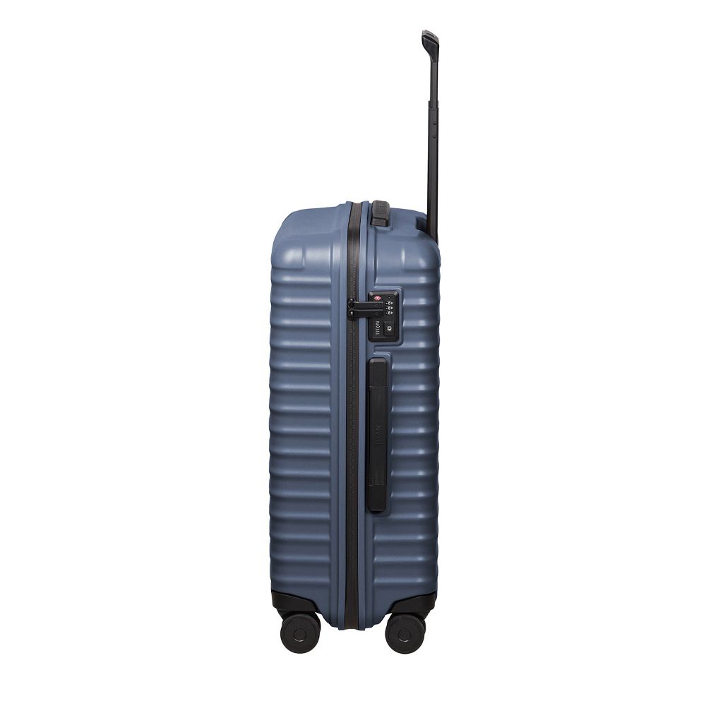 Titan Upgrade Midnight Blue Trolley M 65 cm