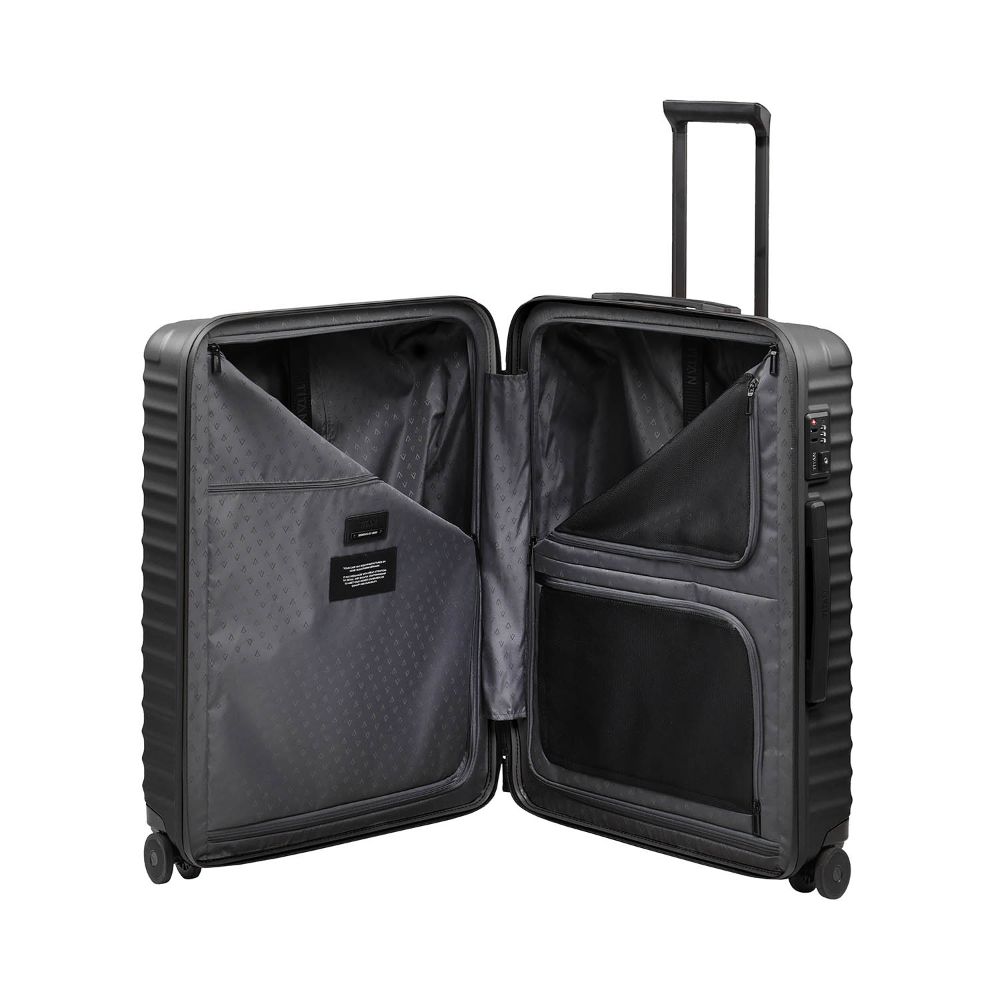 Titan Upgrade Midnight Blue Trolley M 65 cm
