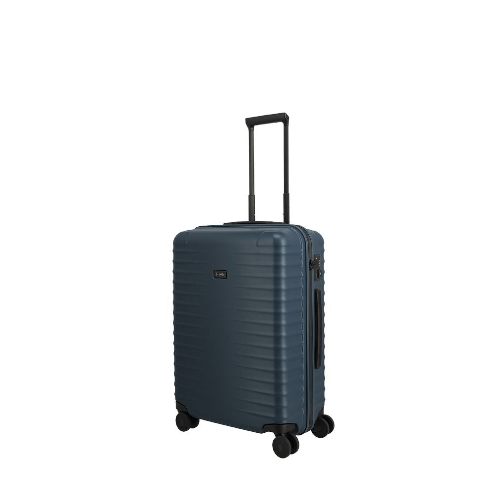 Titan Upgrade Midnight Blue 4 Doppelrollen Trolley M 69 cm