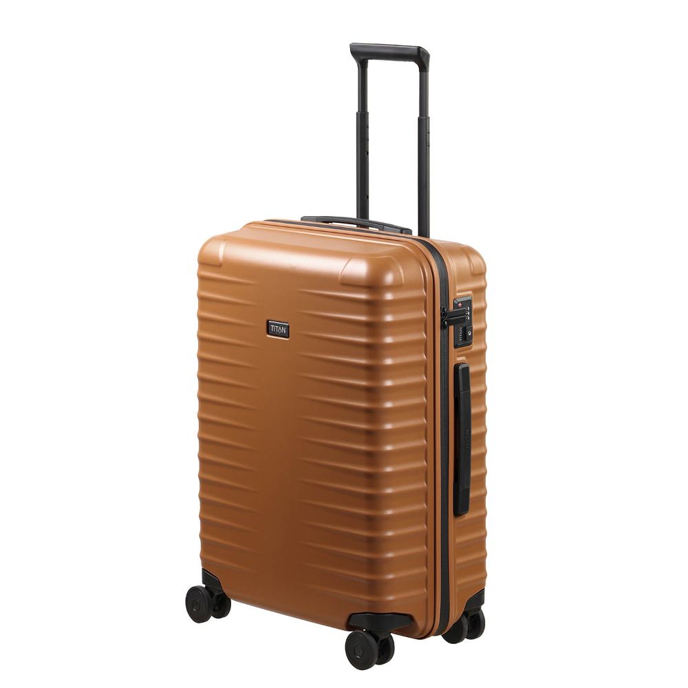 Titan Upgrade 4-Rollen Trolley M 65 cm Canyon Bronze