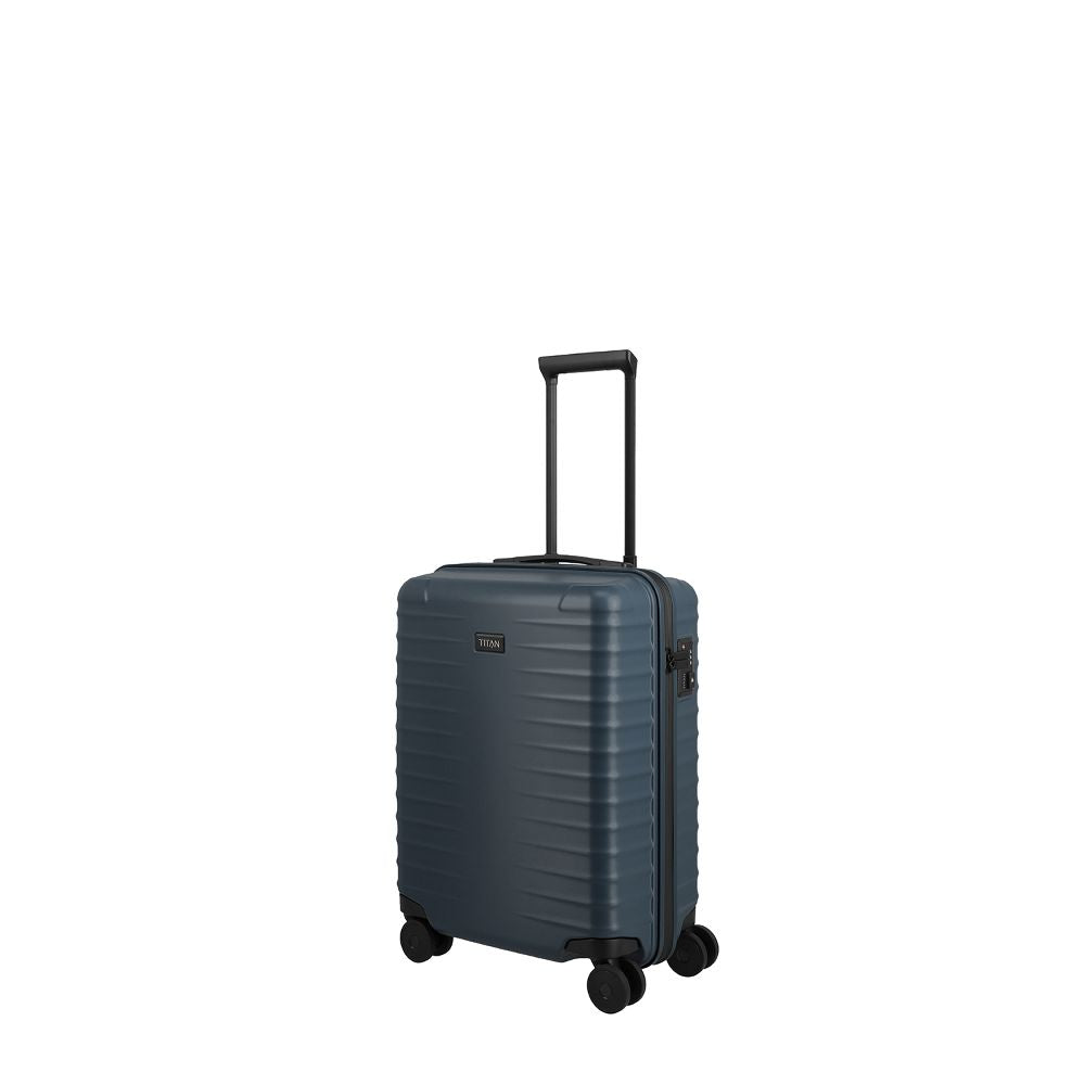 Titan Upgrade Midnight Blue 4 Doppelrollen Trolley S20 55 cm