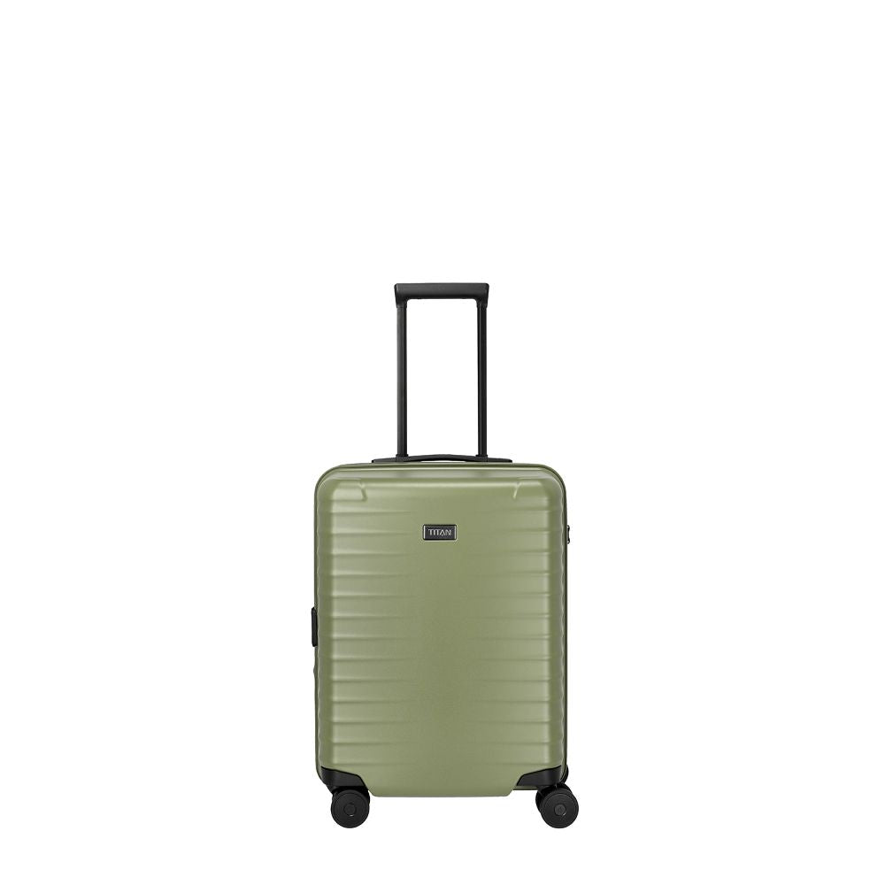 Titan Upgrade Forest Green 4 Doppelrollen Trolley S20 55 cm