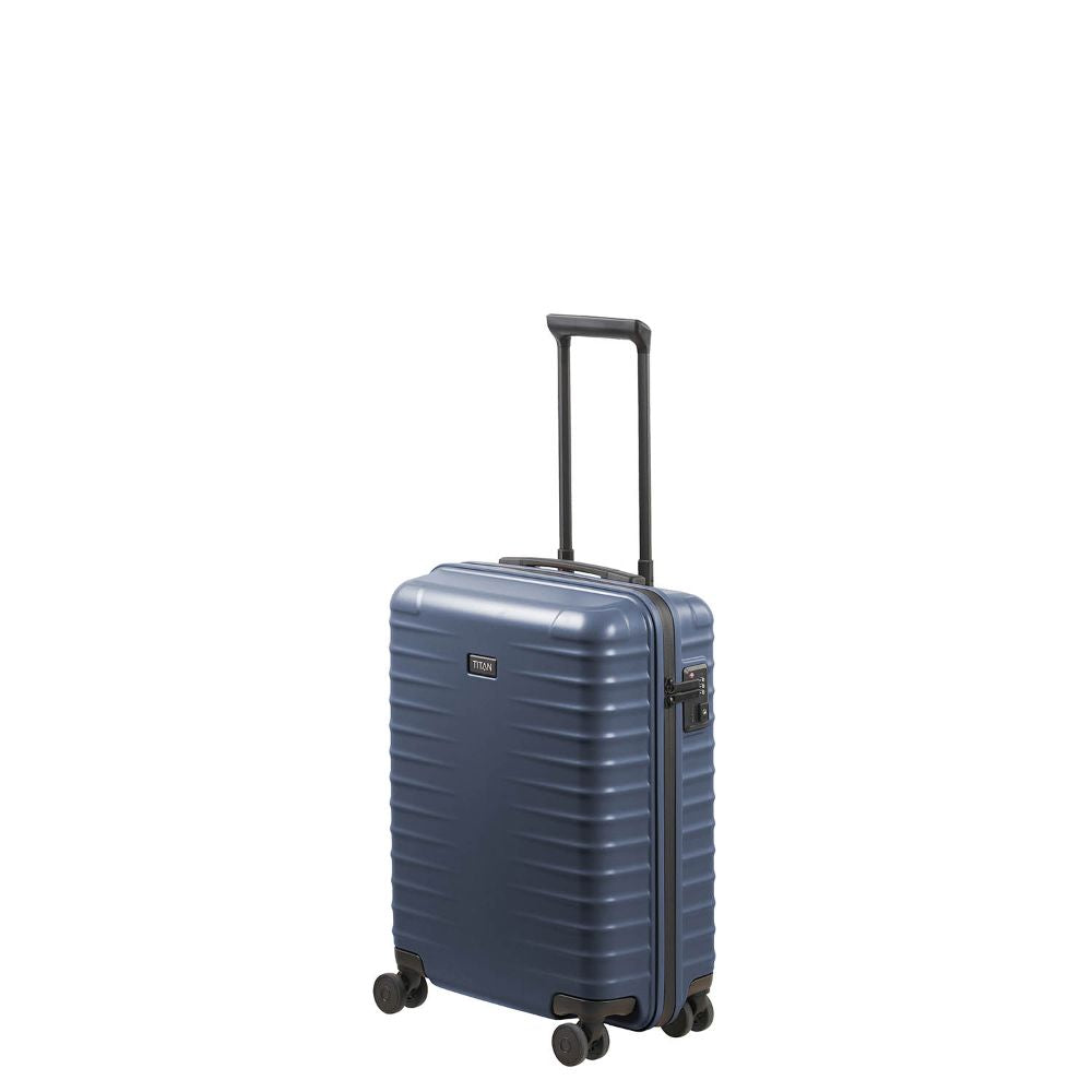Titan Upgrade Midnight Blue 4 Doppelrollen Trolley S20 55 cm