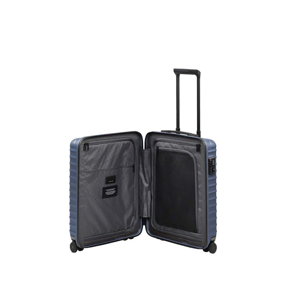 Titan Upgrade Midnight Blue 4 Doppelrollen Trolley S20 55 cm