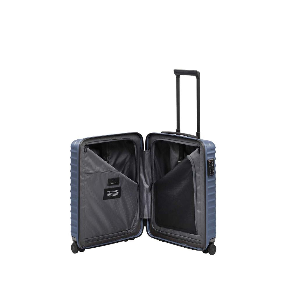 Titan Upgrade Midnight Blue 4 Doppelrollen Trolley S20 55 cm