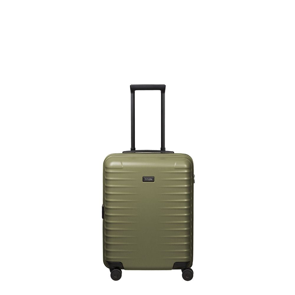 Titan Upgrade Forest Green 4 Doppelrollen Trolley S20 55 cm