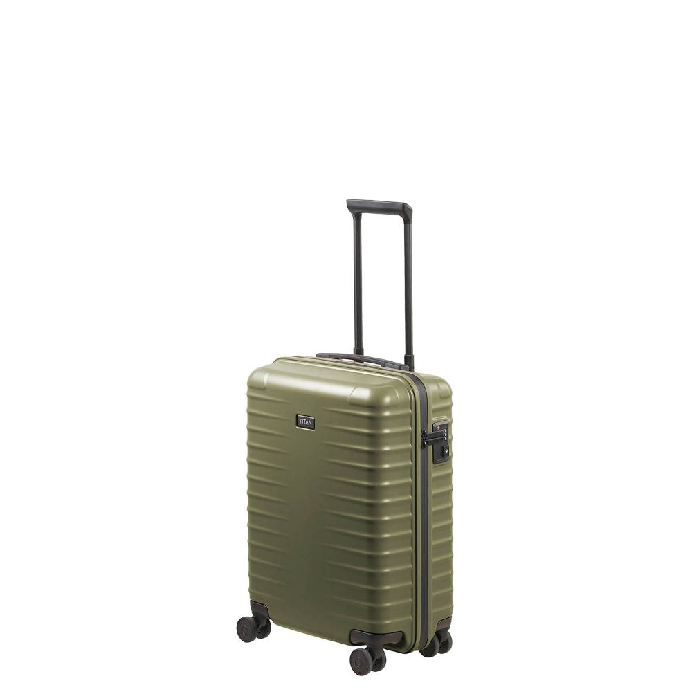 Titan Upgrade Forest Green 4 Doppelrollen Trolley S20 55 cm