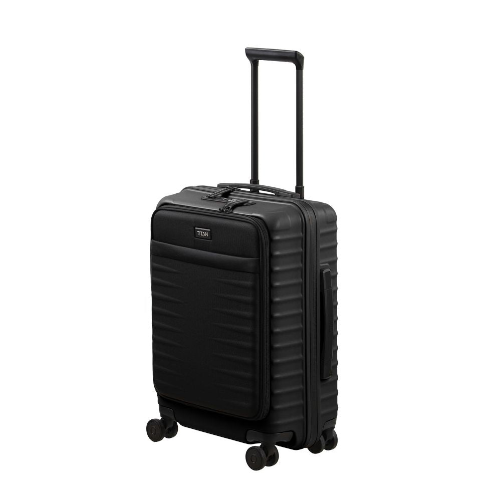 Titan Upgrade Nightshade Black Trolley SVT 55 cm