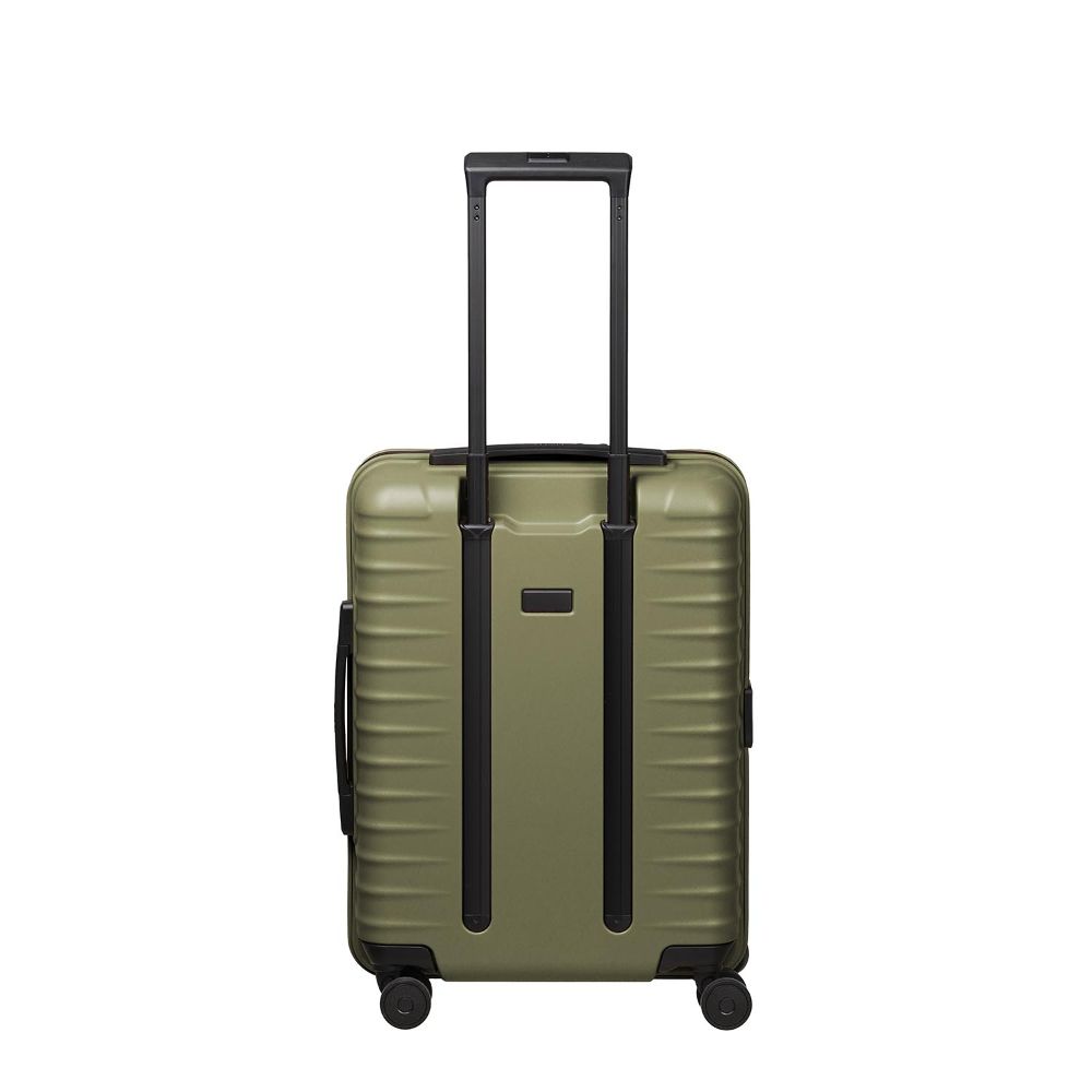 Titan Upgrade 4-Rollen Trolley S mit Vortasche 55 cm Forest