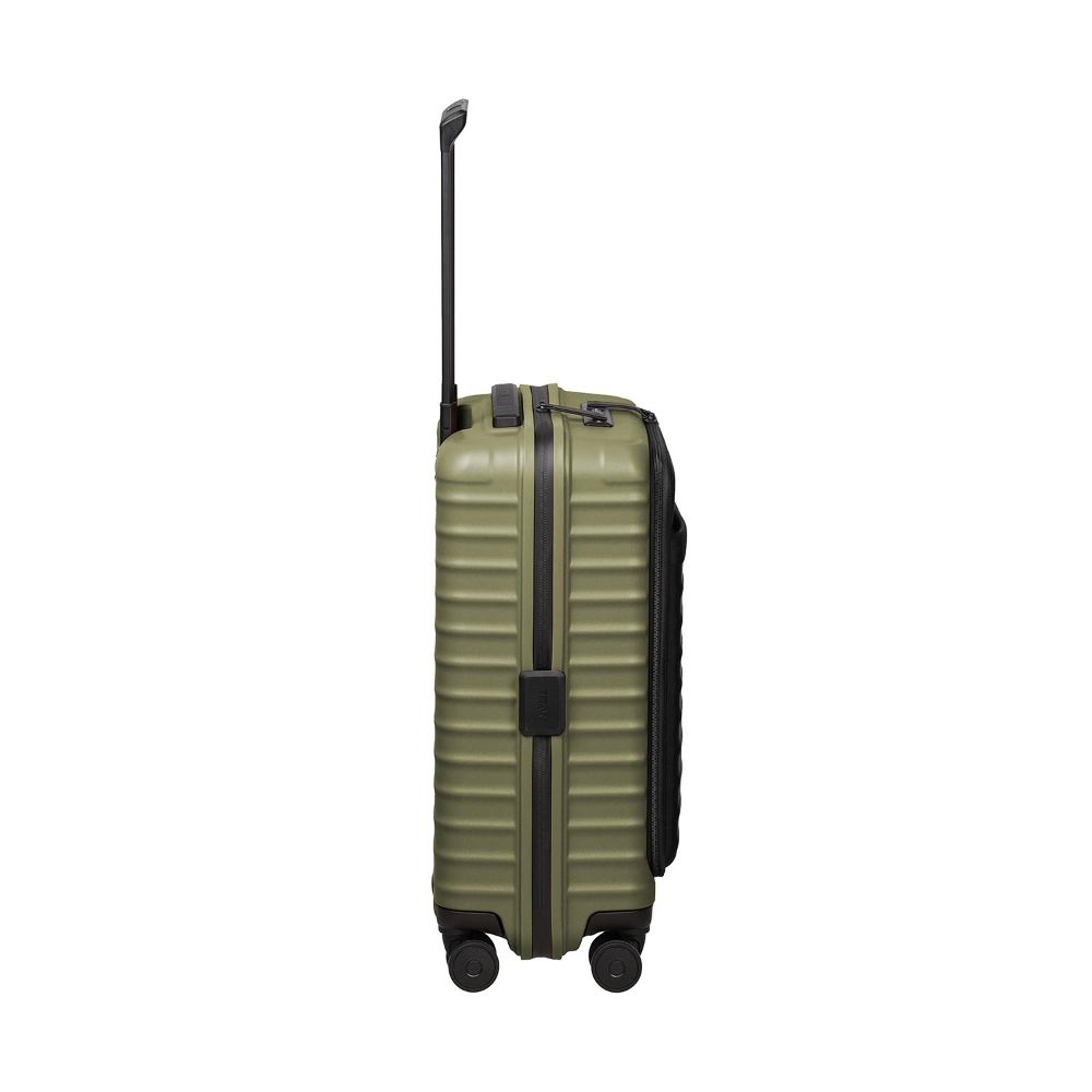Titan Upgrade 4-Rollen Trolley S mit Vortasche 55 cm Forest
