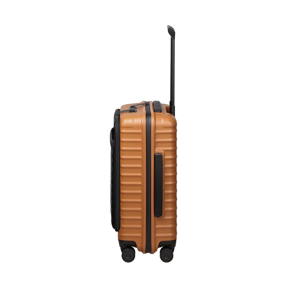 Titan Upgrade 4-Rollen Trolley S mit Vortasche 55 cm Canyon Bronze