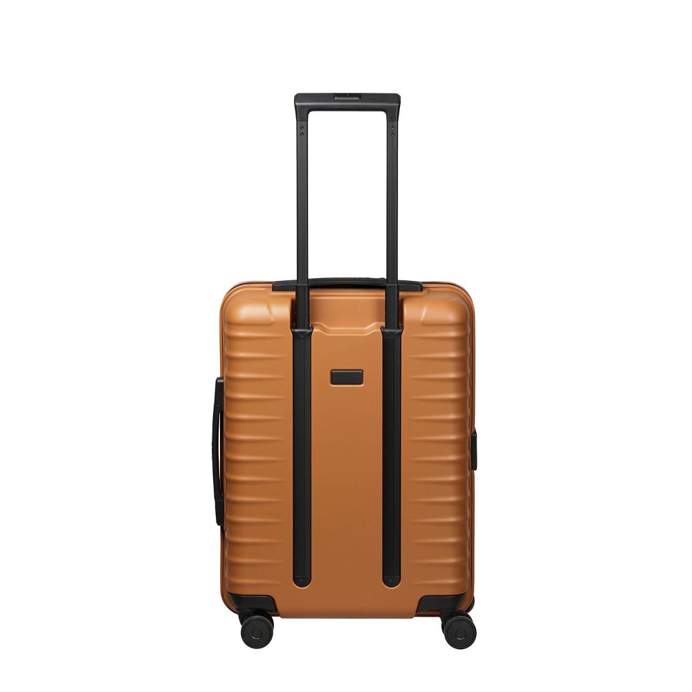Titan Upgrade 4-Rollen Trolley S mit Vortasche 55 cm Canyon Bronze