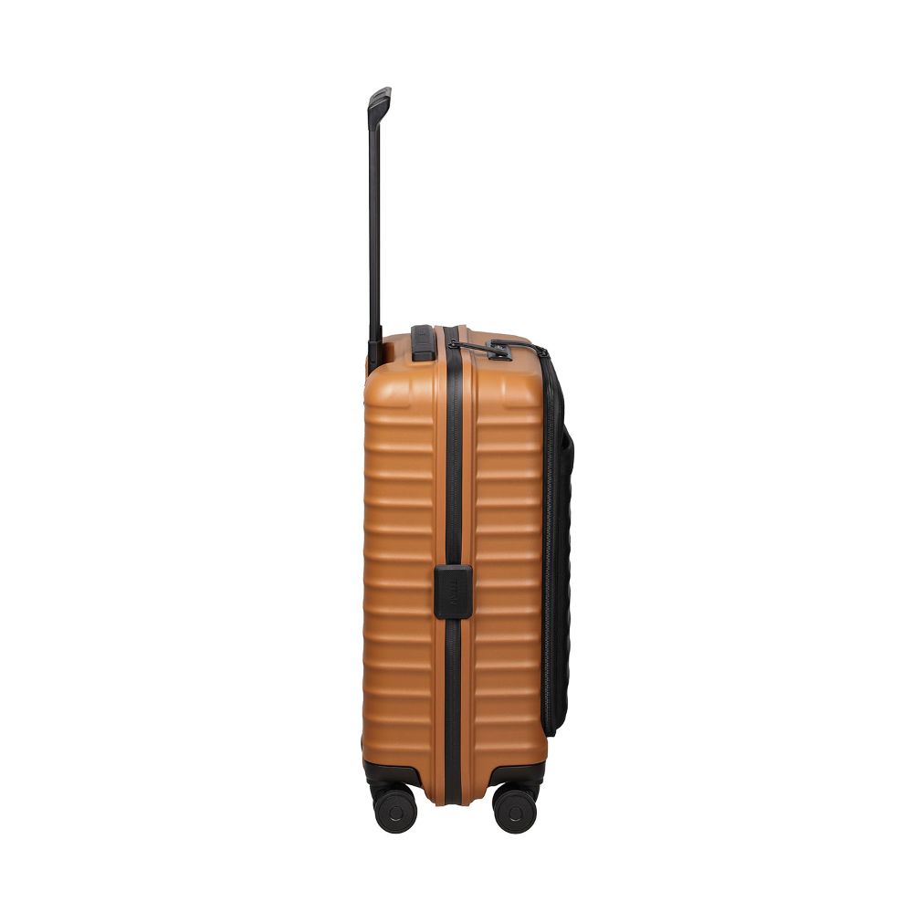 Titan Upgrade 4-Rollen Trolley S mit Vortasche 55 cm Canyon Bronze