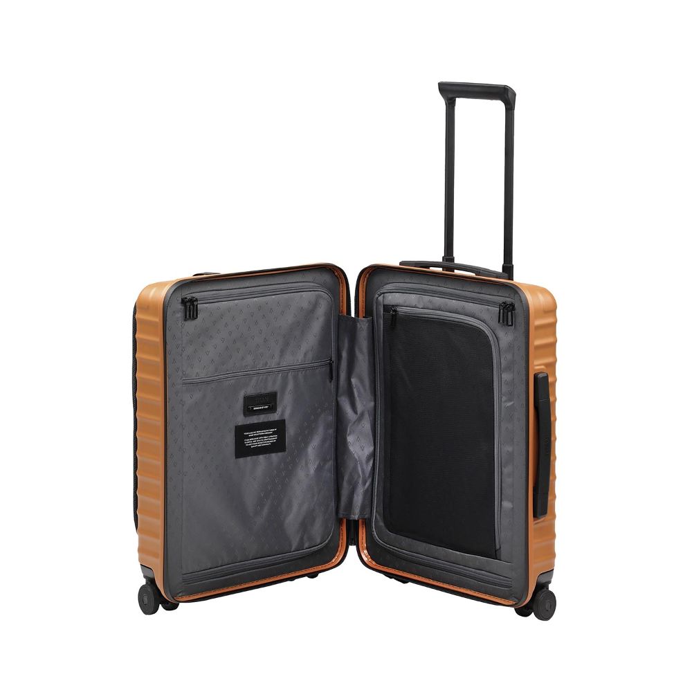 Titan Upgrade 4-Rollen Trolley S mit Vortasche 55 cm Canyon Bronze
