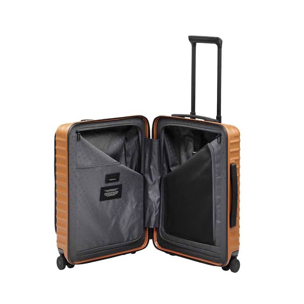 Titan Upgrade 4-Rollen Trolley S mit Vortasche 55 cm Canyon Bronze