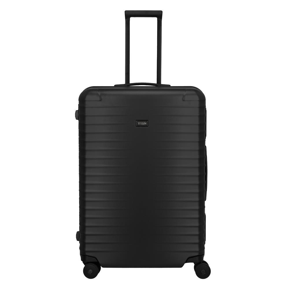 Titan Overseas Nightshade Black 4 Doppelrollen Trolley L 75 cm