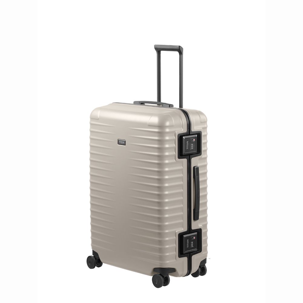 Titan Overseas Moonstone Grey Trolley L 75 cm
