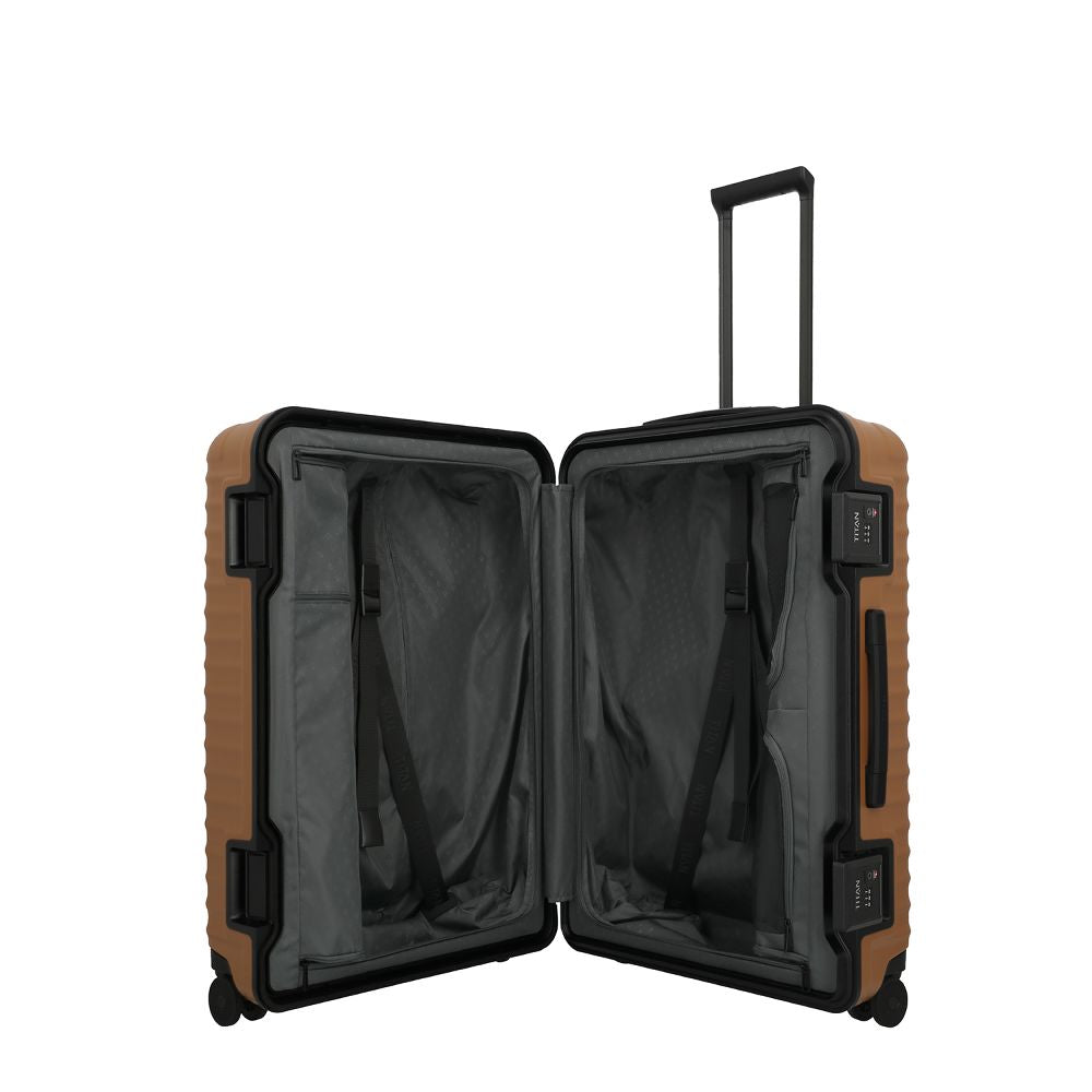 Titan Overseas Canyon Bronze 4 Doppelrollen Trolley L 75 cm