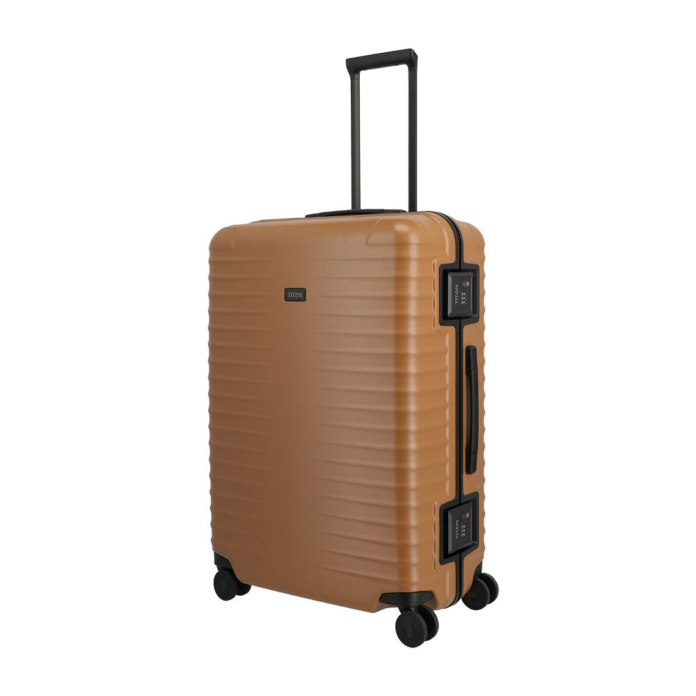Titan Overseas Canyon Bronze 4 Doppelrollen Trolley L 75 cm