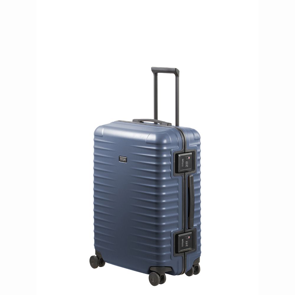 Titan Overseas Midnight Blue Trolley M+ 69 cm
