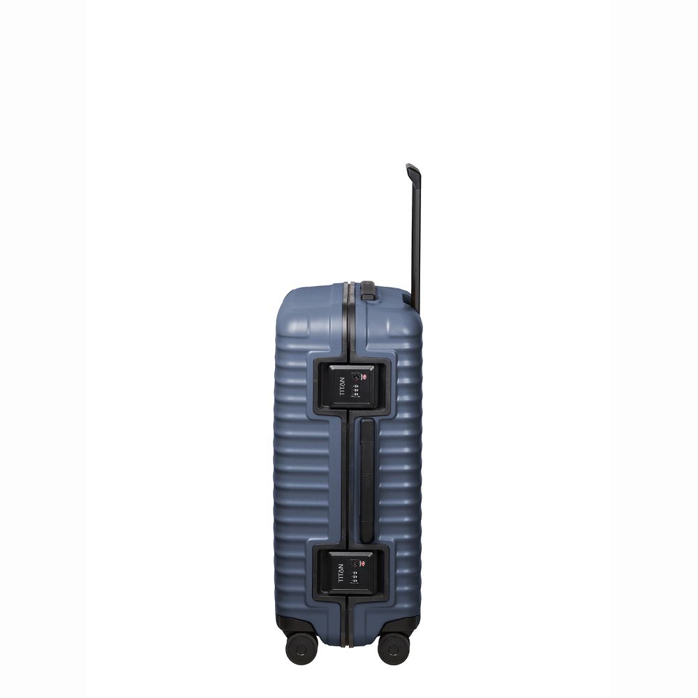 Titan Overseas Midnight Blue Trolley M+ 69 cm